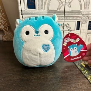 NWT Santiago Squishmallows 5"
